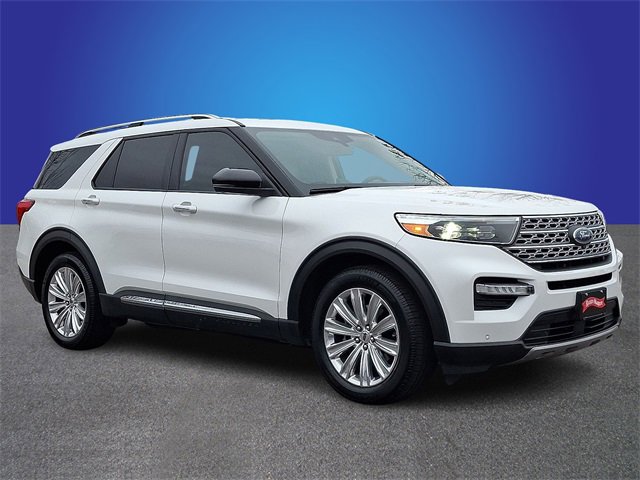 Used 2022 Ford Explorer Limited w/ Limited Technology Package image 3