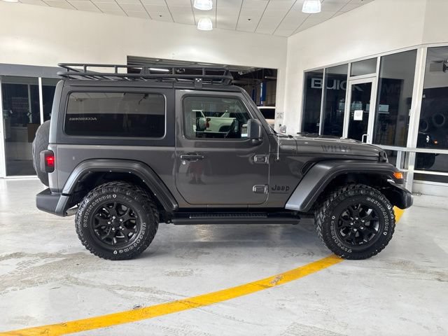 Used 2022 Jeep Wrangler Sport AWD/4WD image 8