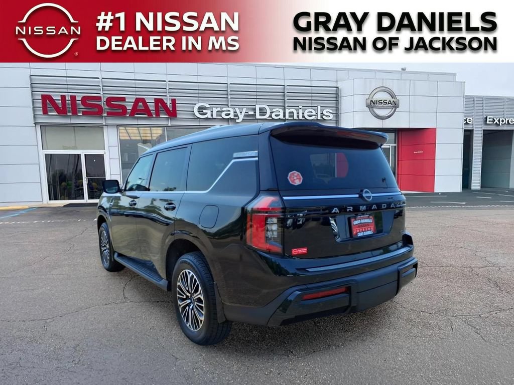 New 2026 Nissan Armada SL w/ Captain's Chari Seat Package AWD/4WD image 5