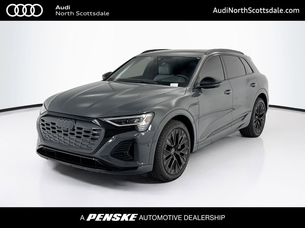 Used 2024 Audi Q8 e-tron Prestige w/ Prestige Package AWD/4WD video 1