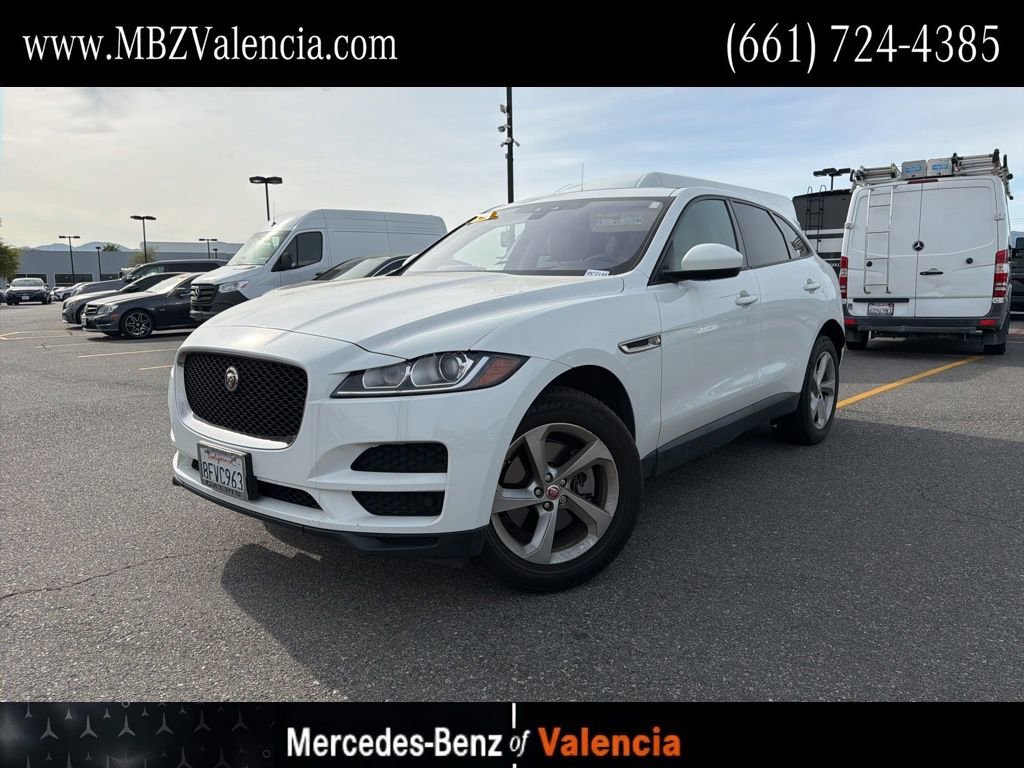 Used 2018 Jaguar F-PACE Premium image 1
