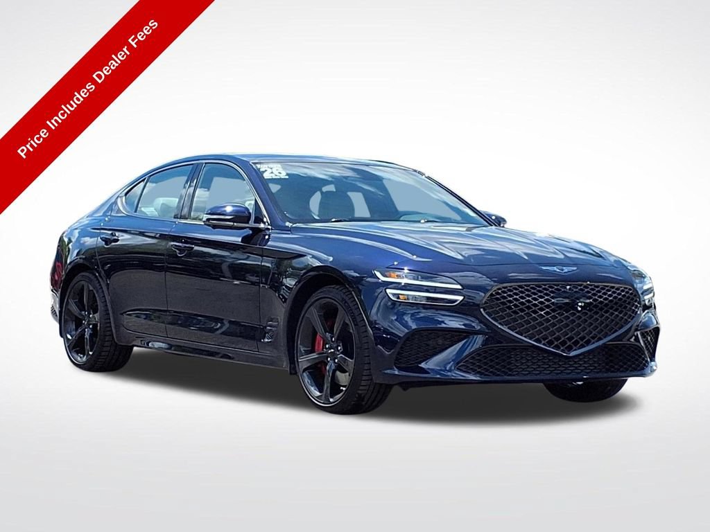 Used 2026 Genesis G70 3.3T Sport Prestige RWD image 1