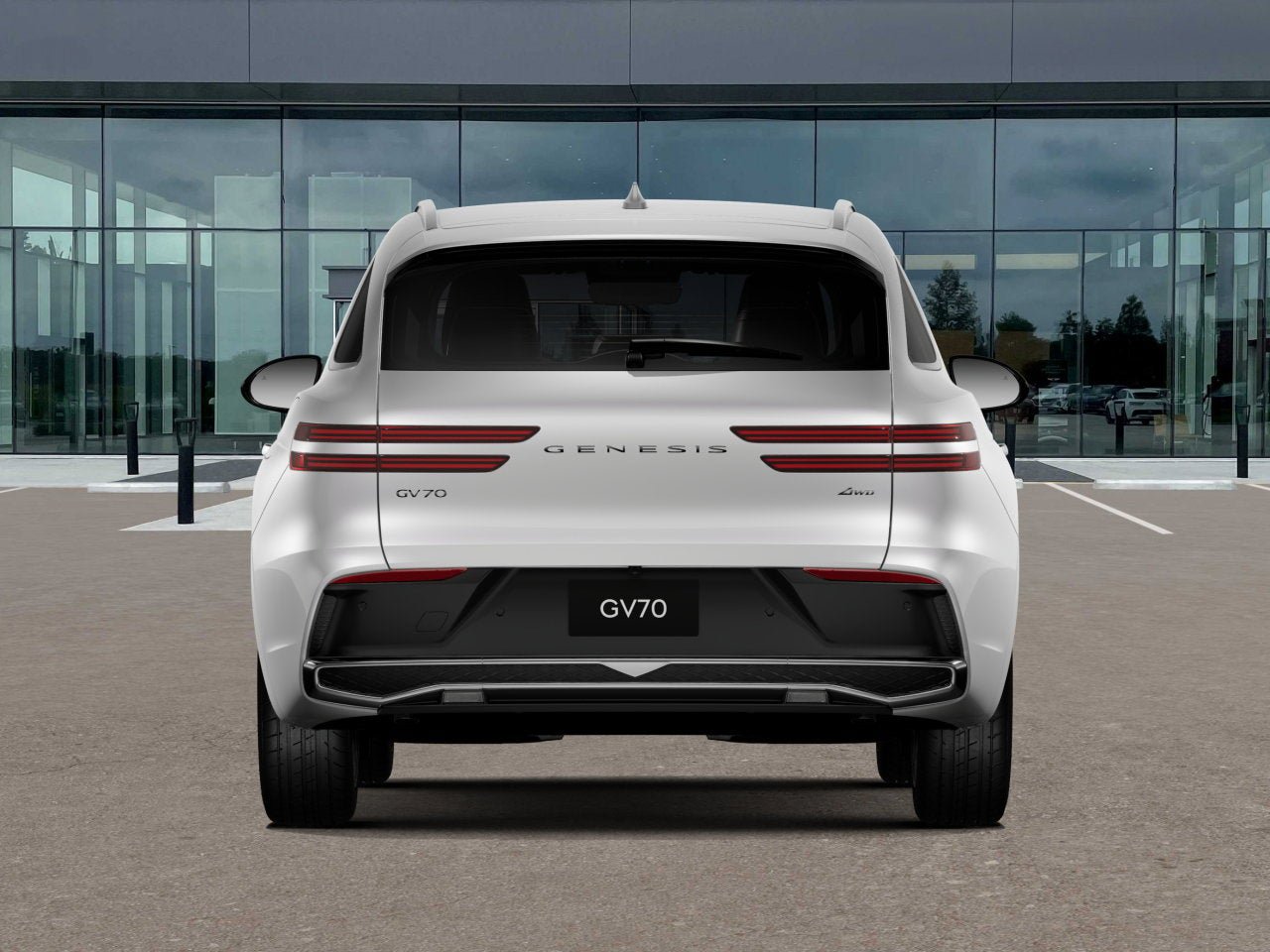 New 2026 Genesis GV70 2.5T AWD/4WD image 23