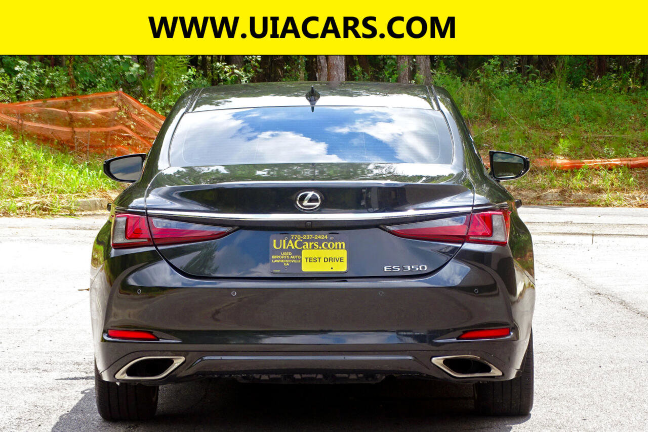 Used 2022 Lexus ES 350 w/ Premium Package image 8