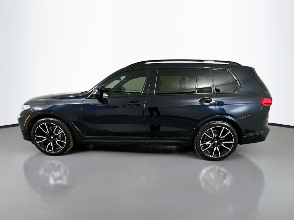 Used 2020 BMW X7 xDrive40i w/ M Sport Package AWD/4WD image 8
