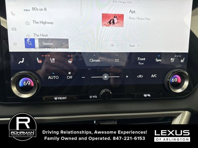 New 2026 Lexus RX 350 w/ Luxury Package image 8