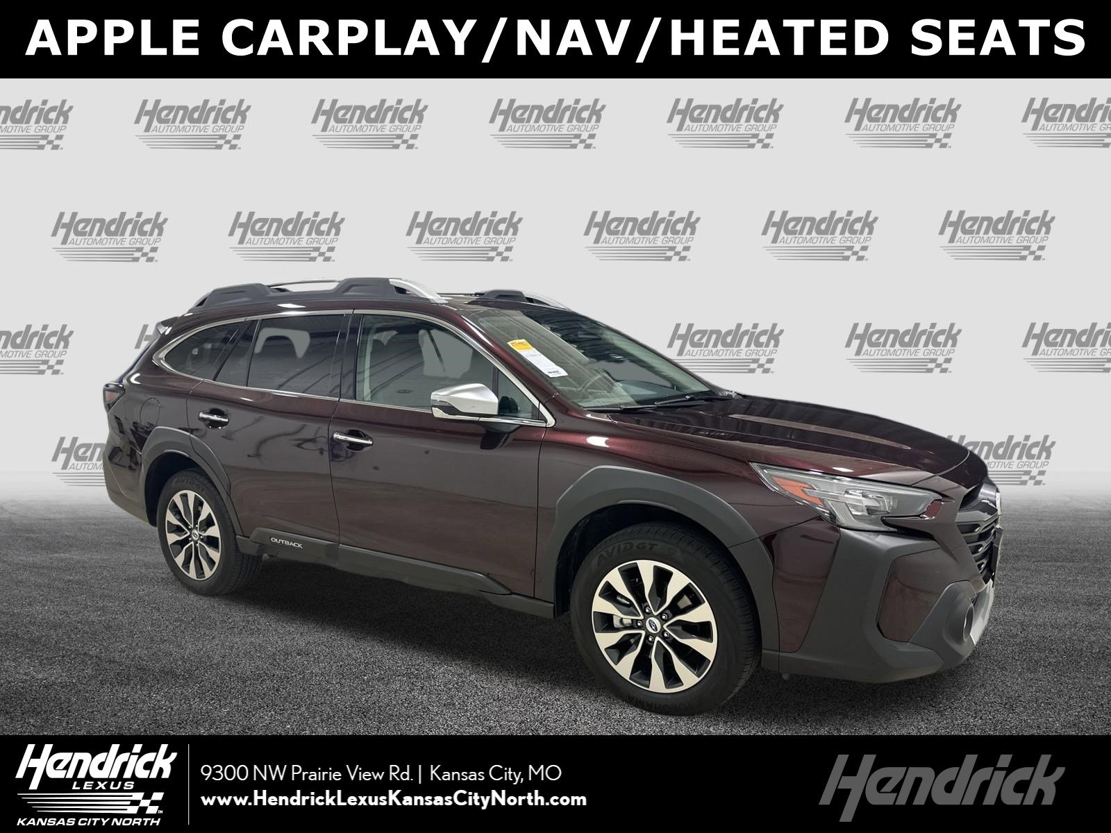 Used 2024 Subaru Outback Touring XT AWD/4WD image 1