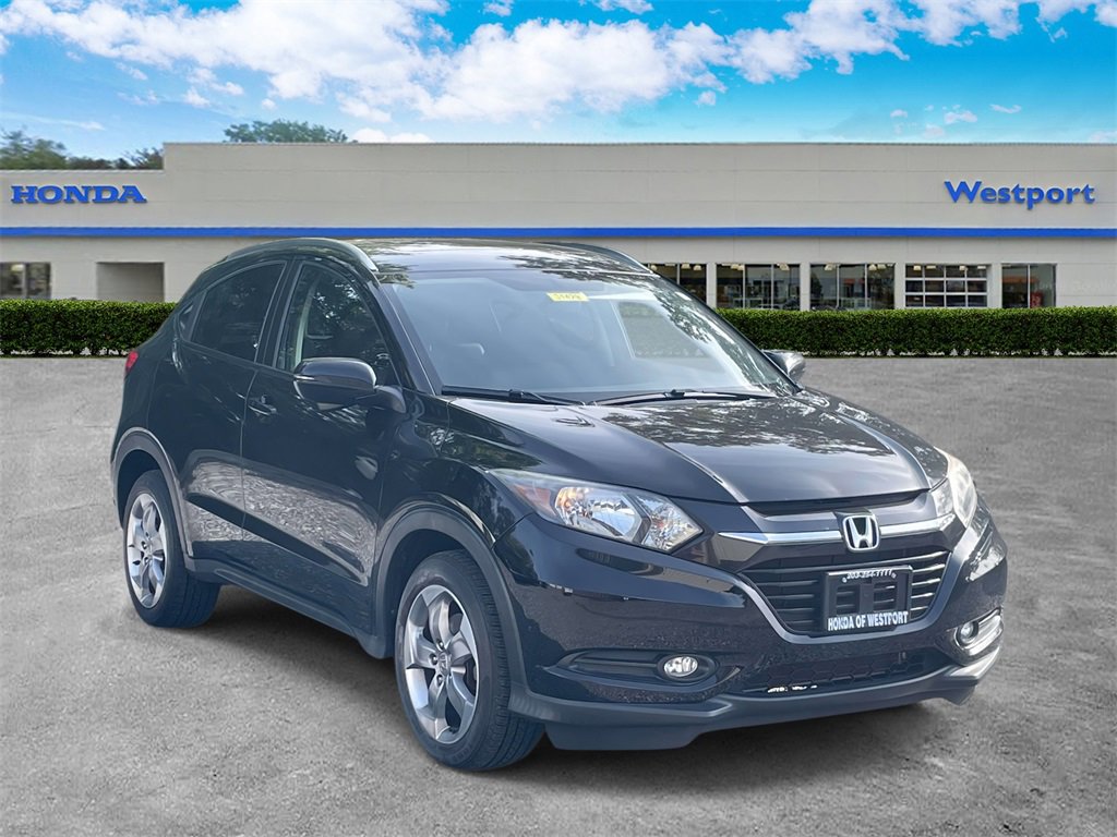 Used 2017 Honda HR-V EX-L