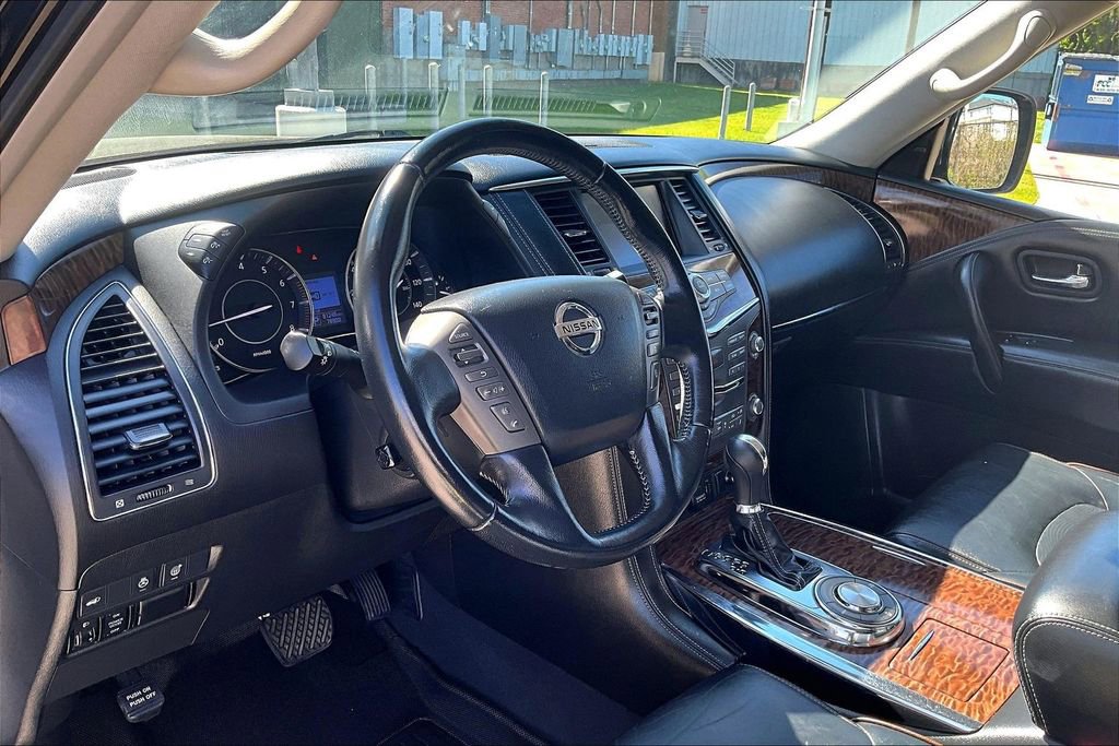 Used 2018 Nissan Armada Platinum w/ Captain Seat Package image 18