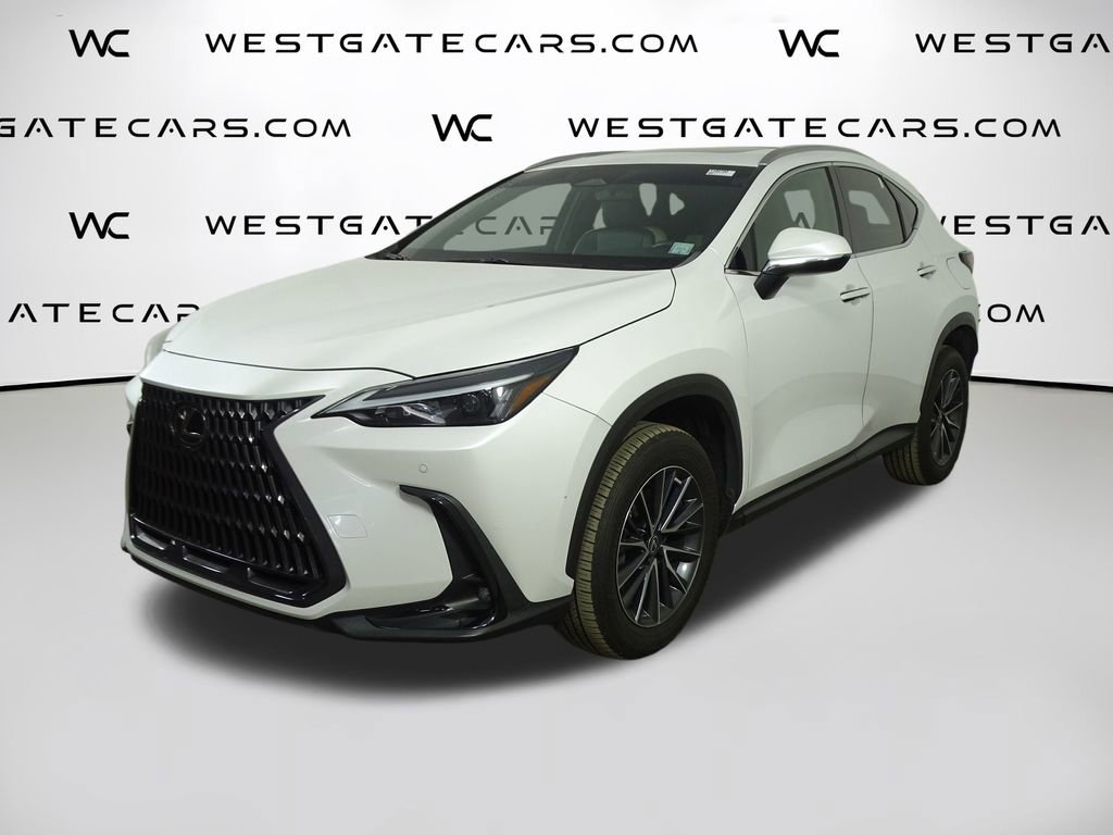 Used 2022 Lexus NX 350 AWD w/ Premium Package image 1