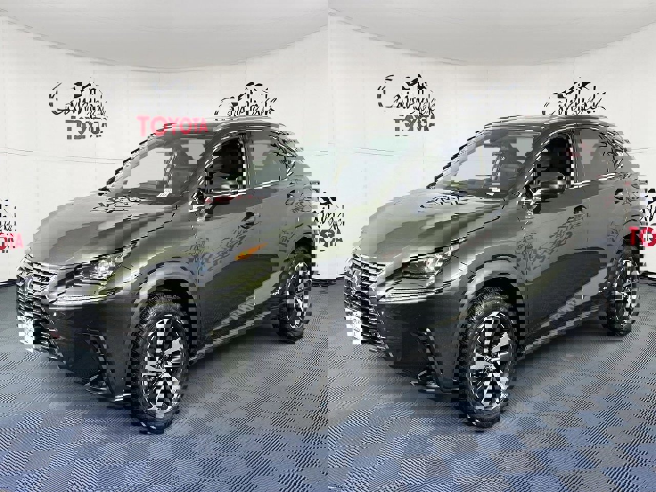 Used 2021 Lexus NX 300h AWD w/ Premium Package image 2