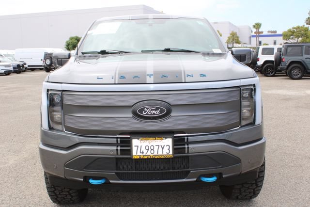 Used 2023 Ford F150 Lightning Lariat w/ Equipment Group 511A High AWD/4WD image 2