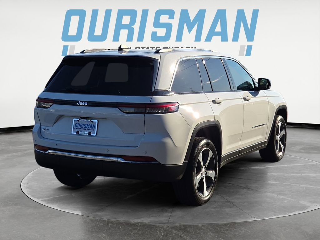 Used 2022 Jeep Grand Cherokee Limited 4xe AWD/4WD image 6