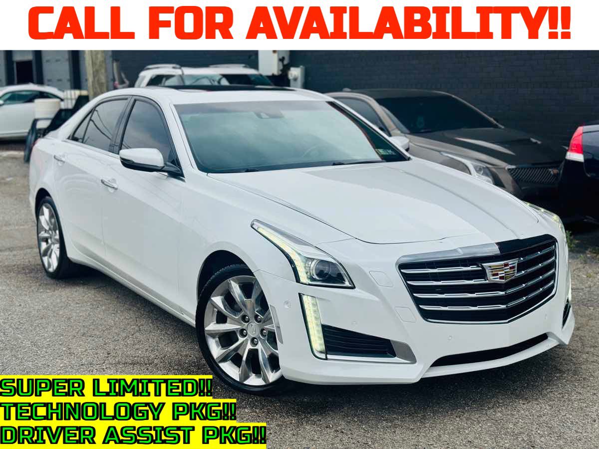 Used 2017 Cadillac CTS Premium Luxury w/ Technology Package AWD/4WD image 1