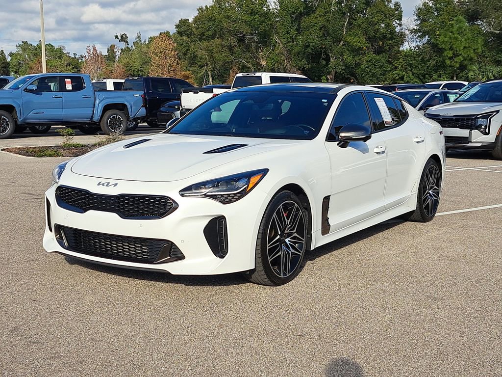 Used 2022 Kia Stinger GT2 w/ Red Interior Color Package image 30