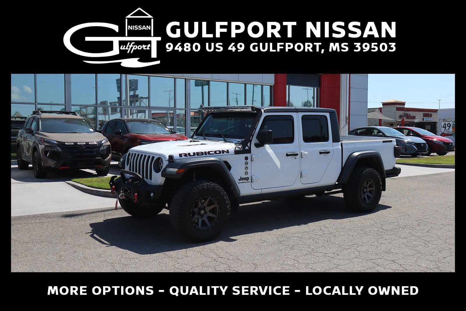 Used 2020 Jeep Gladiator Rubicon