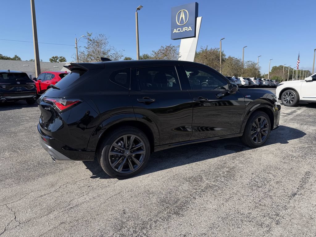 Used 2025 Acura ADX A-Spec AWD/4WD image 4