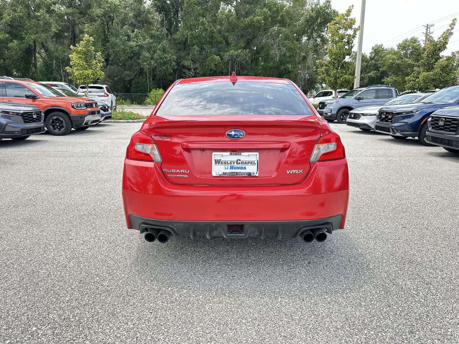 Used 2021 Subaru WRX AWD/4WD image 5