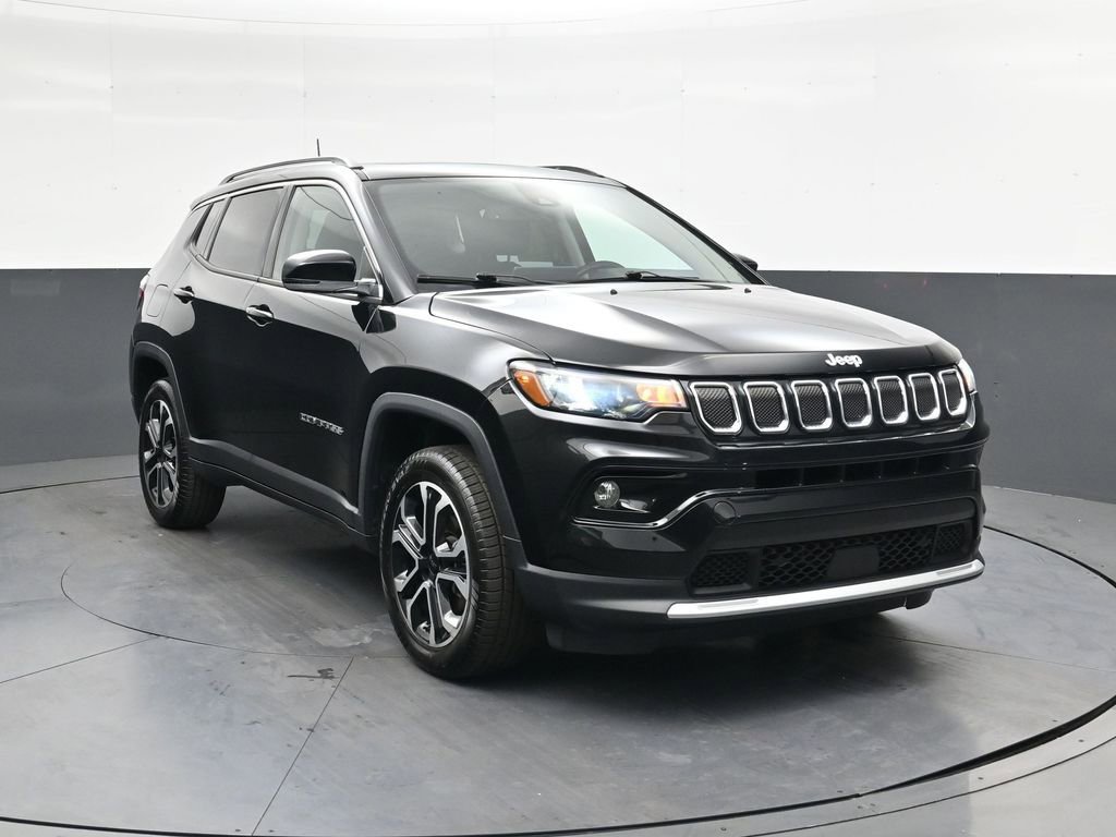 Used 2022 Jeep Compass Limited w/ Sun and Sound Group AWD/4WD image 1