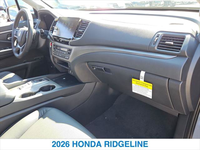 New 2026 Honda Ridgeline RTL image 25