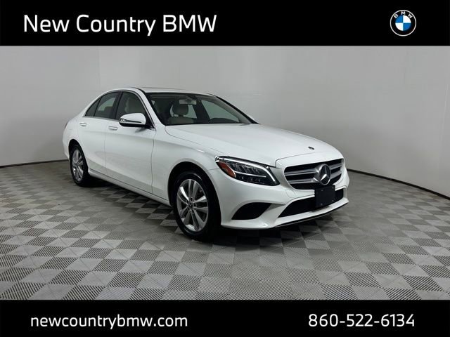 Used 2019 Mercedes-Benz C 300 4MATIC Sedan image 1