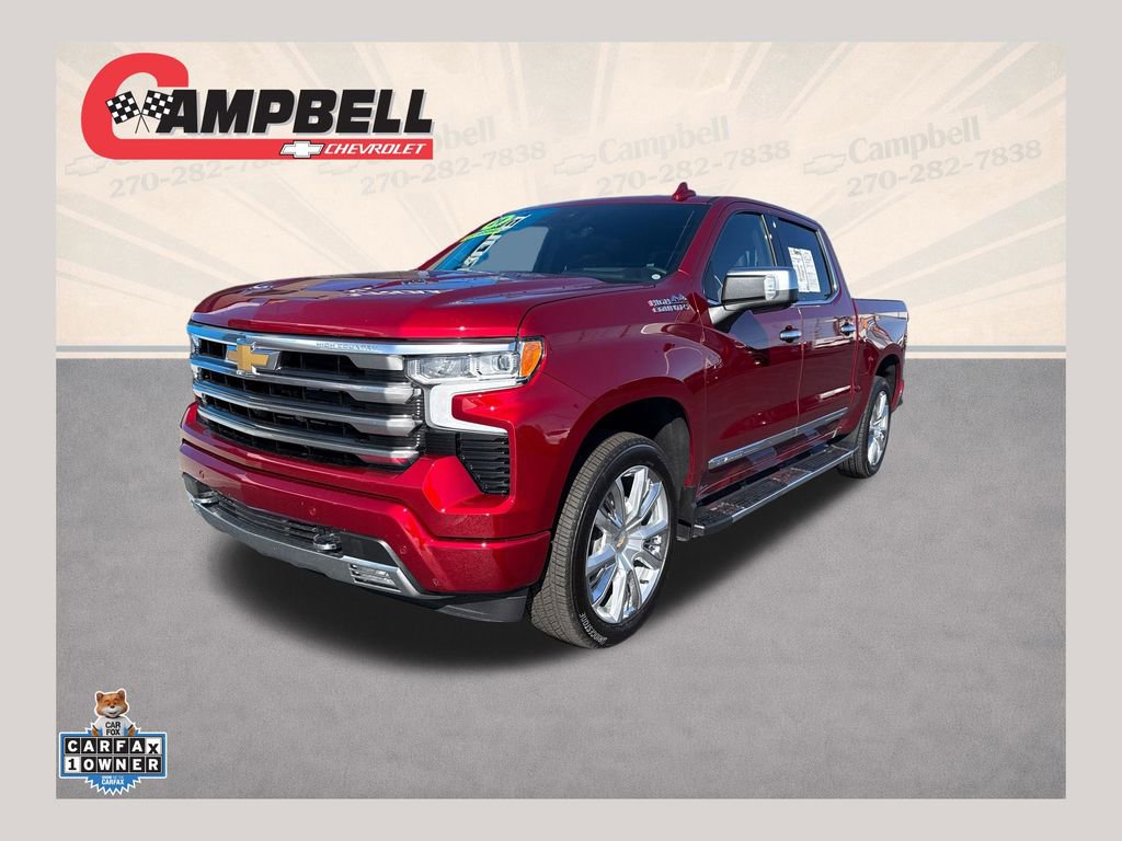 Used 2024 Chevrolet Silverado 1500 High Country w/ High Country Premium Package image 1