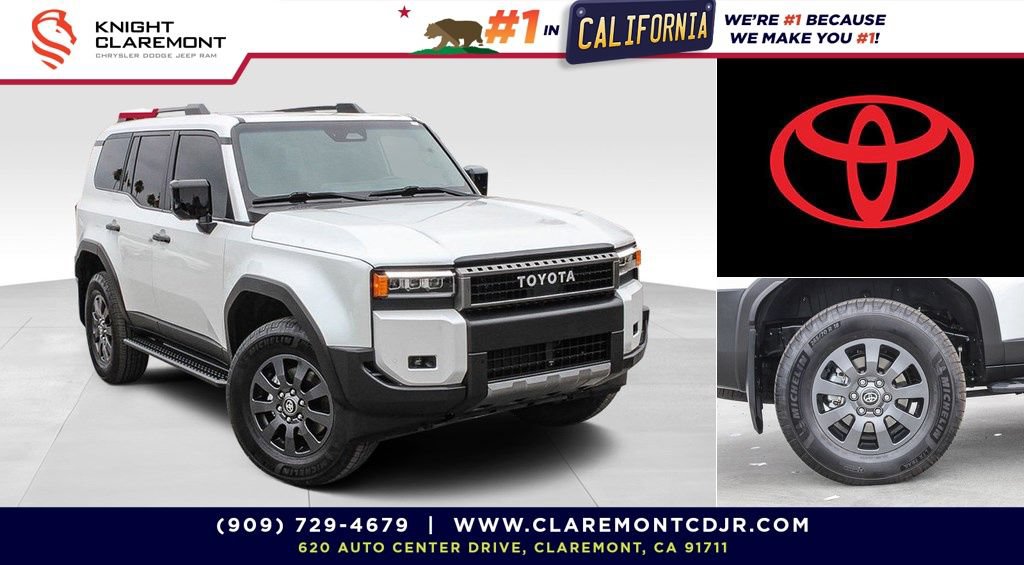 Used 2025 Toyota Land Cruiser AWD/4WD image 1