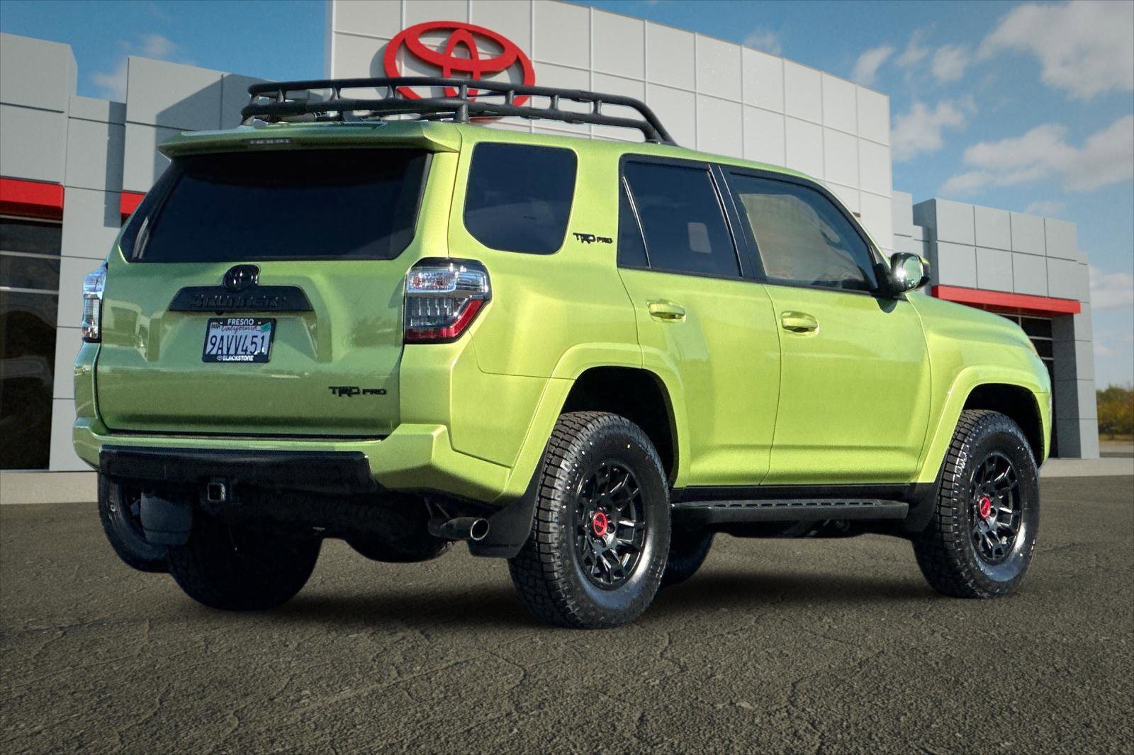 Certified 2022 Toyota 4Runner TRD Pro AWD/4WD image 3