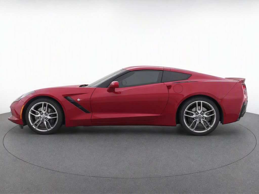 Used 2015 Chevrolet Corvette Stingray Coupe w/ 3LT Preferred Equipment Group RWD image 7