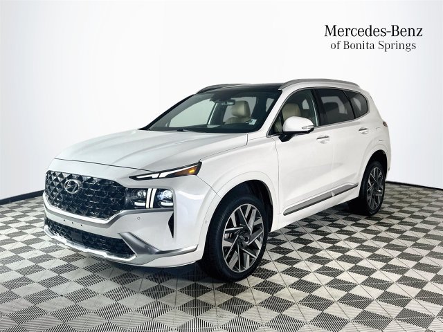 Used 2022 Hyundai Santa Fe Calligraphy AWD/4WD image 2