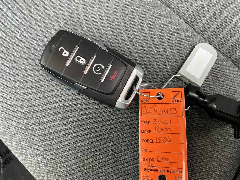 Used 2021 RAM 1500 Big Horn AWD/4WD image 30