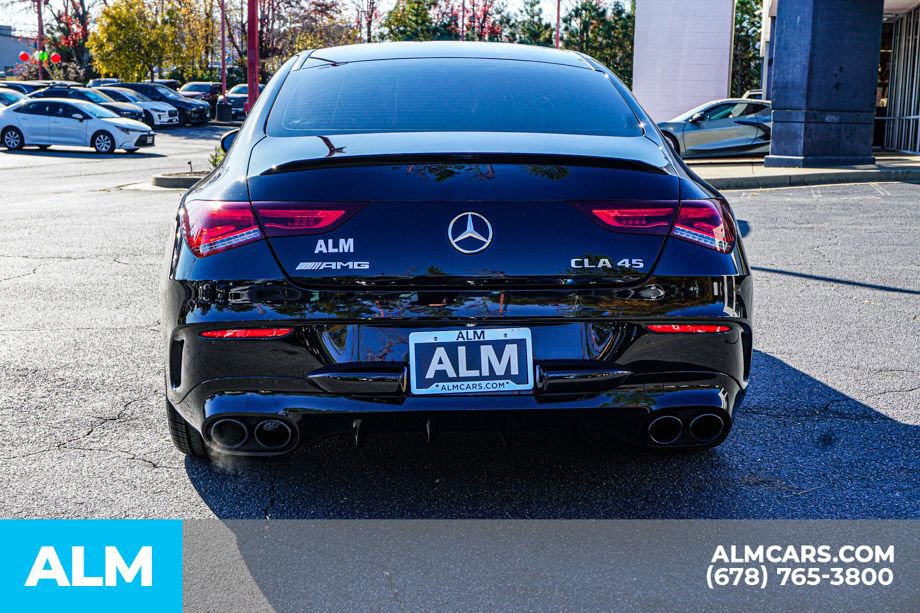 Used 2022 Mercedes-Benz CLA 45 AMG 4MATIC image 11