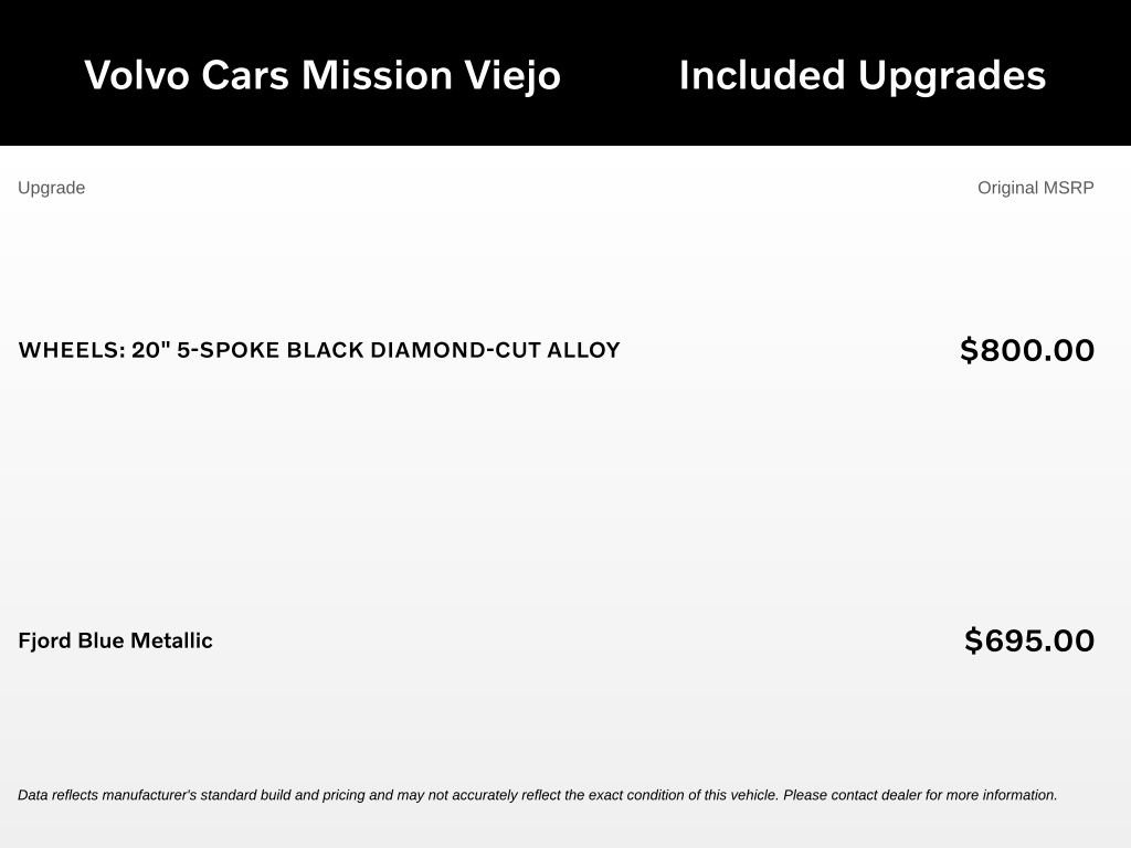 Used 2023 Volvo XC40 Recharge Plus AWD/4WD image 6