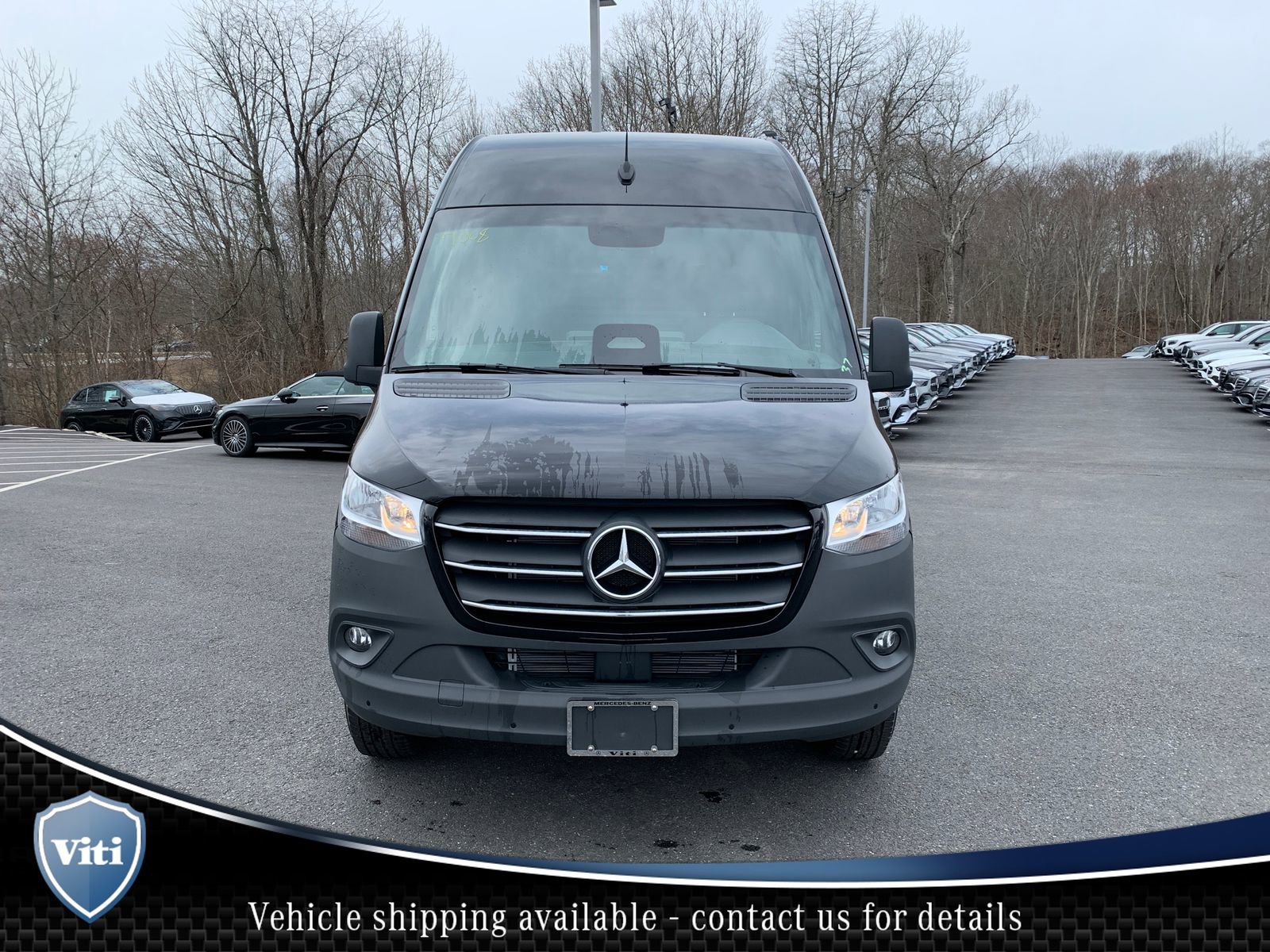 New 2025 Mercedes-Benz Sprinter 2500 image 3