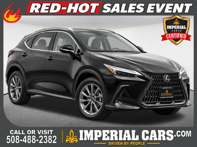 Used 2022 Lexus NX 350 AWD