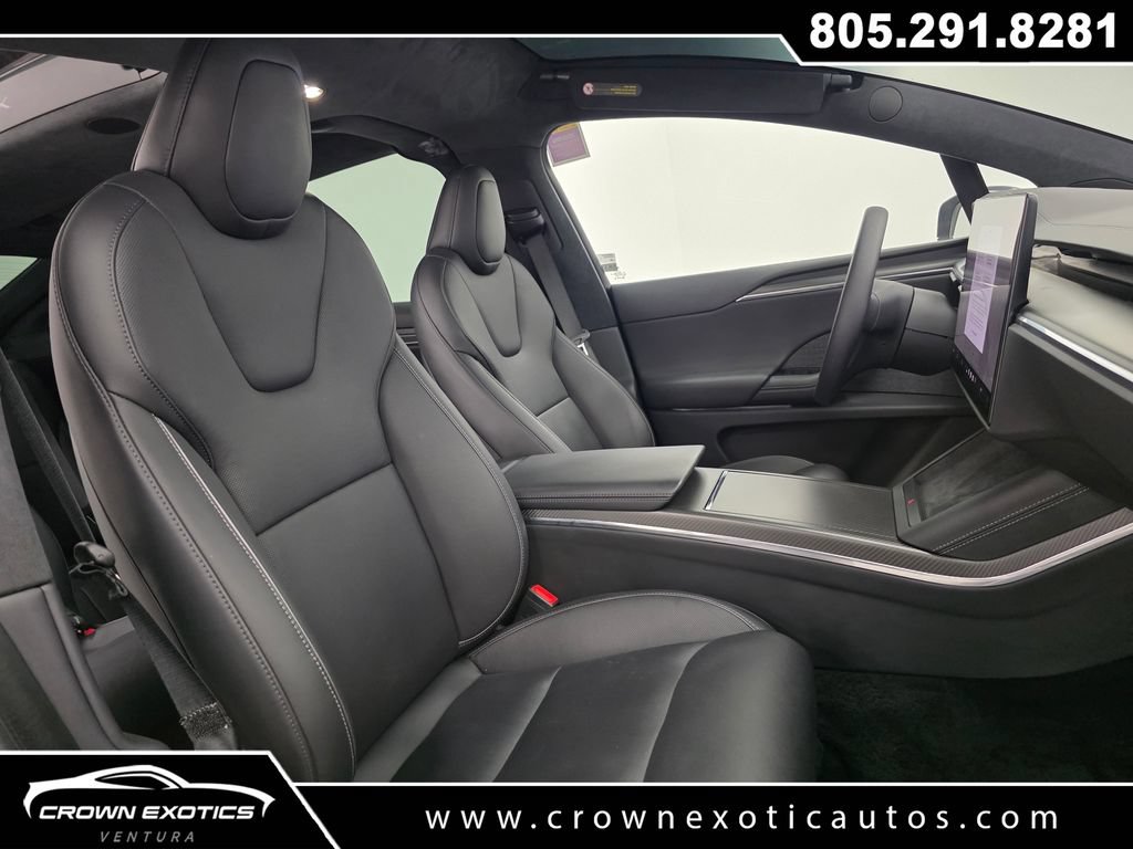 Used 2024 Tesla Model X Plaid AWD/4WD image 13