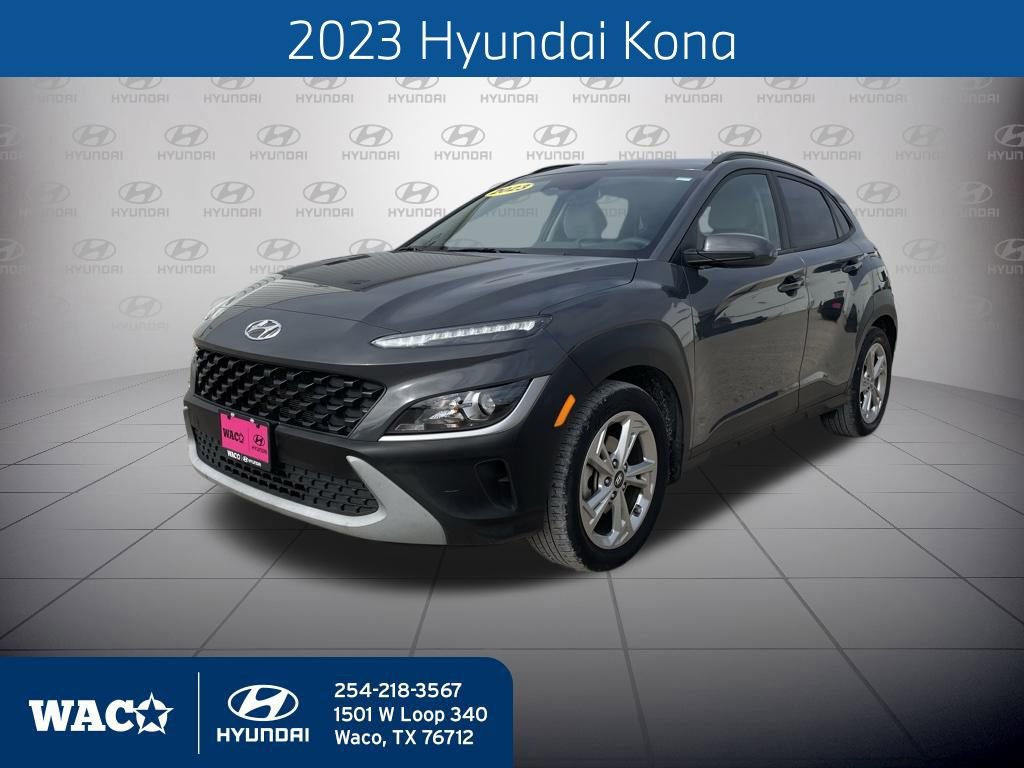 Used 2023 Hyundai Kona SEL image 1