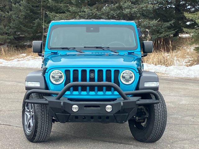 Used 2020 Jeep Wrangler Unlimited Sport S image 30