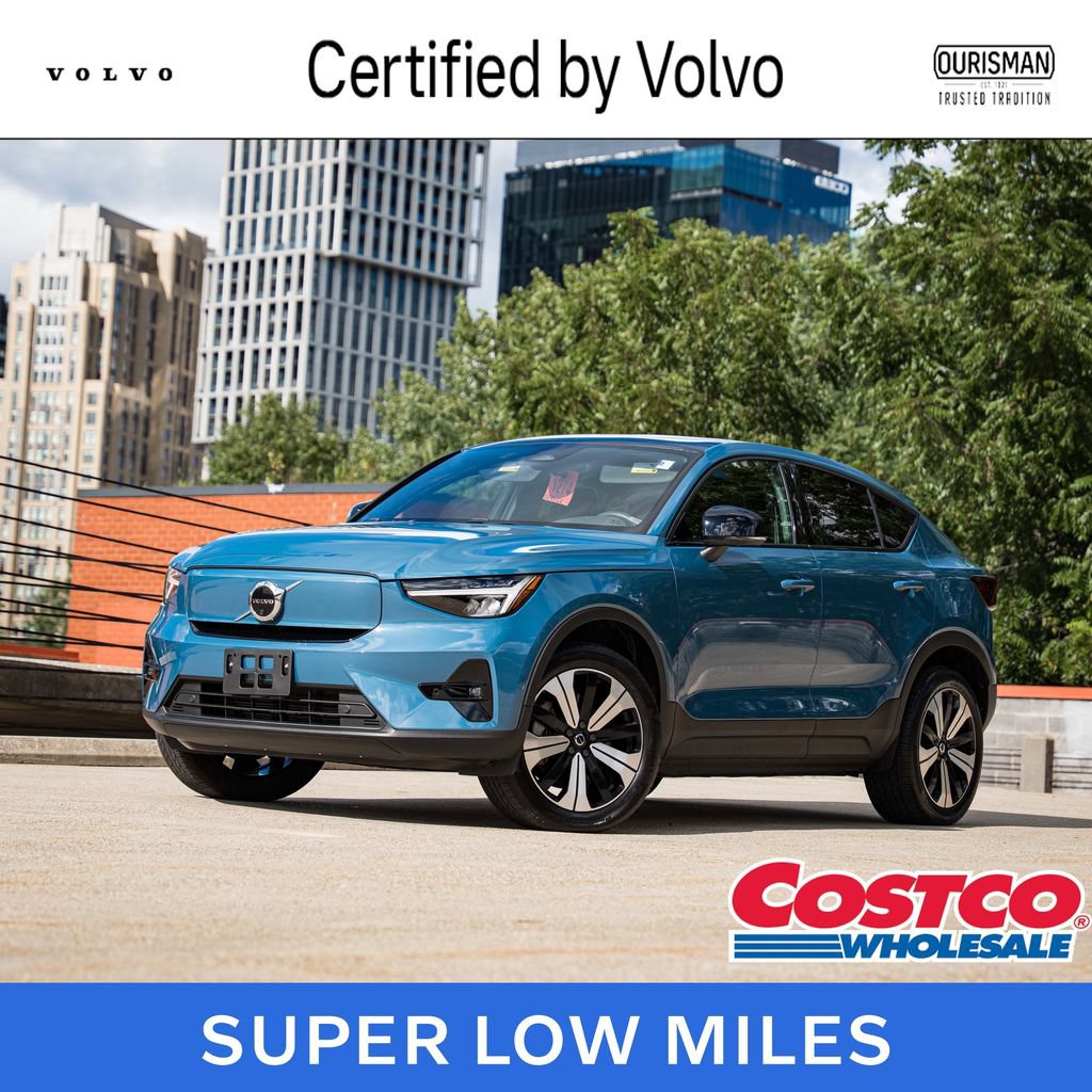 Certified 2023 Volvo C40 P8 Recharge Plus