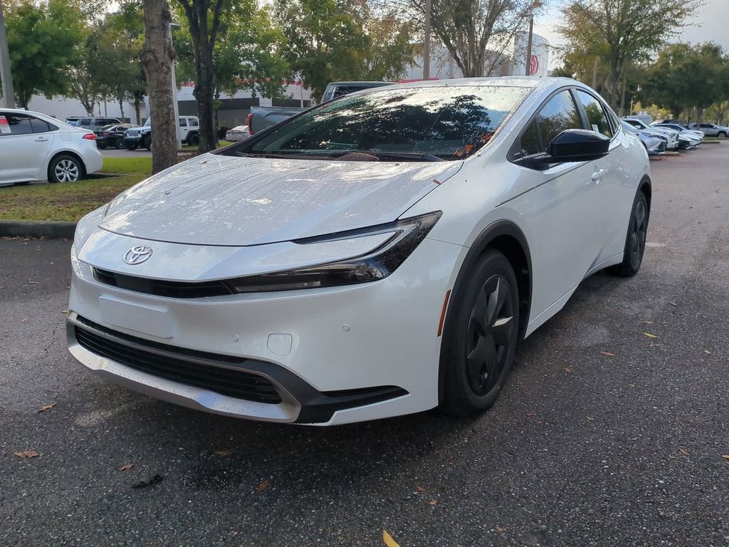 New 2026 Toyota Prius Plug-In Hybrid image 2