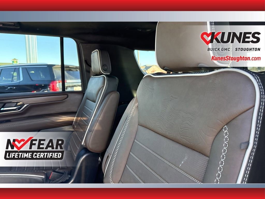 Used 2025 GMC Yukon XL Denali Ultimate image 34