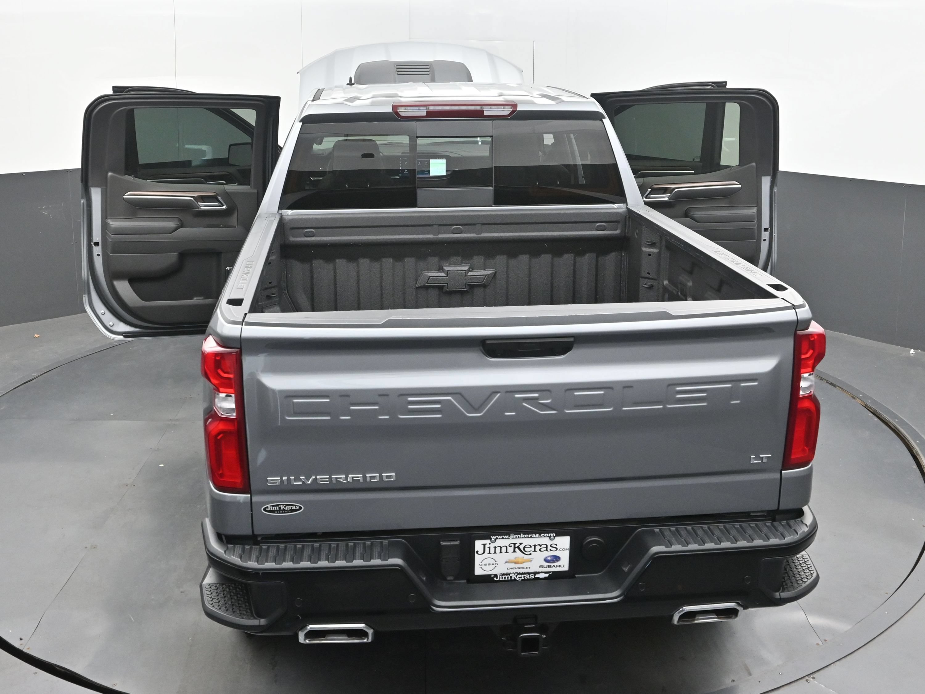Used 2026 Chevrolet Silverado 1500 LT Trail Boss w/ LT Trail Boss Premium Package AWD/4WD image 43