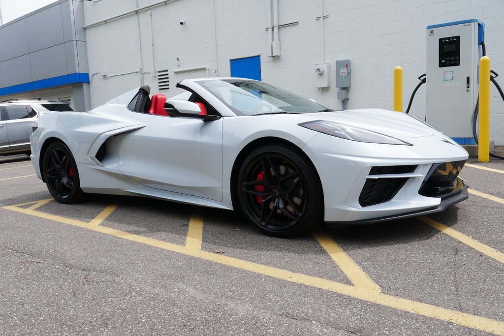 Used 2024 Chevrolet Corvette Stingray Preferred Conv w/ Z51 Performance Package image 29