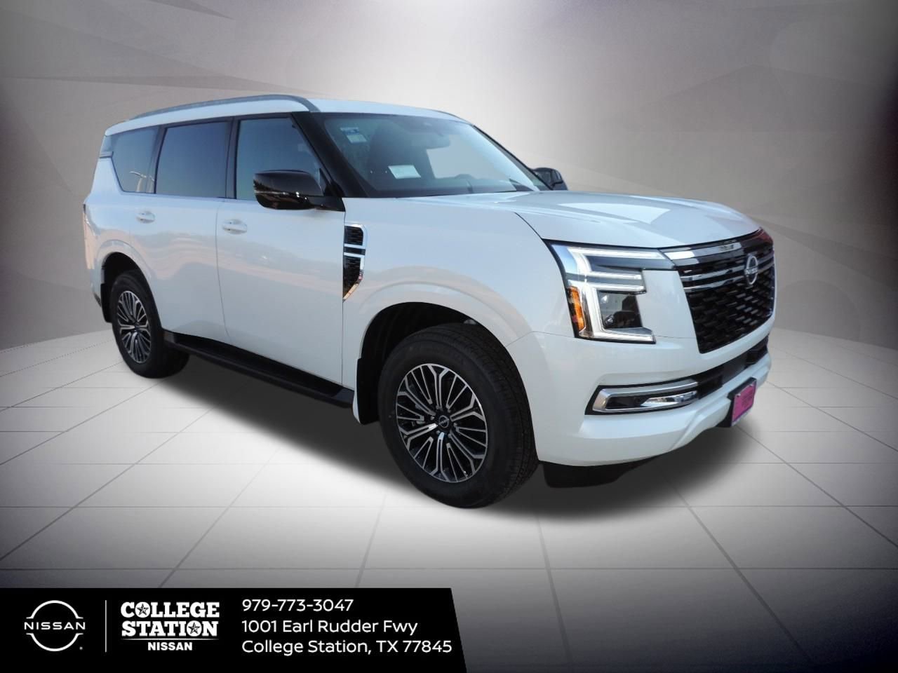 New 2026 Nissan Armada SL w/ Captain's Chari Seat Package image 3
