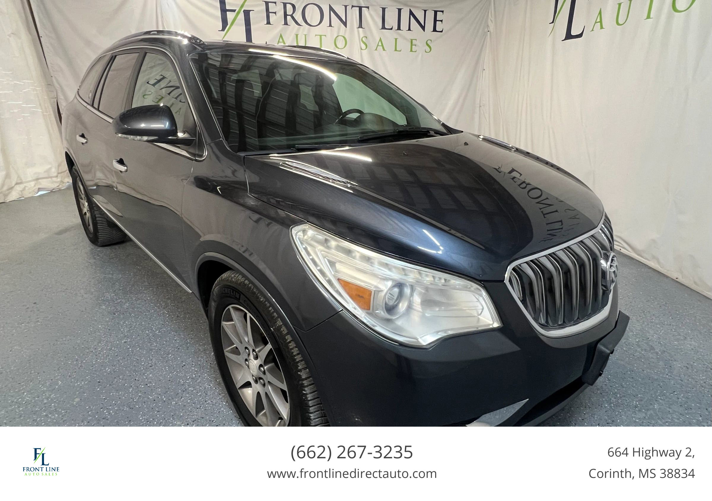Used 2014 Buick Enclave Leather