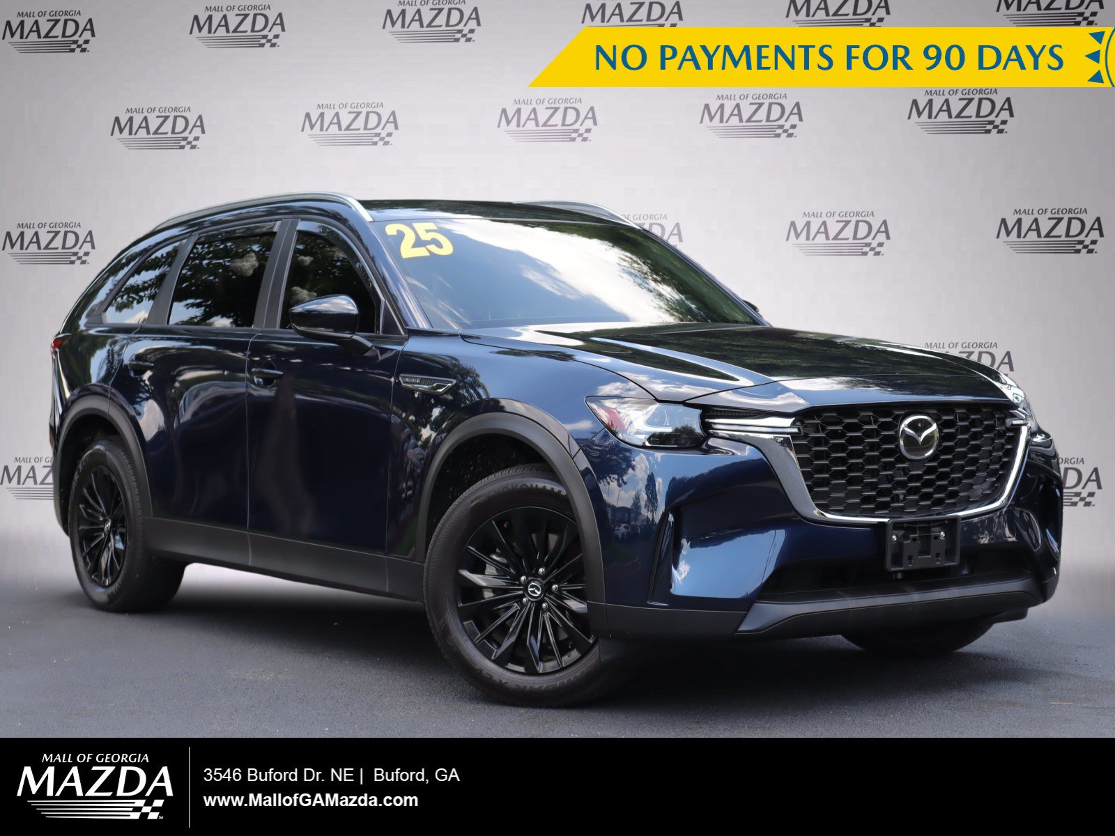 Certified 2025 MAZDA CX-90 3.3 Turbo w/ Select Package