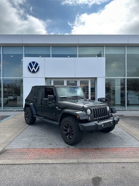 Used 2017 Jeep Wrangler Unlimited Sport image 1