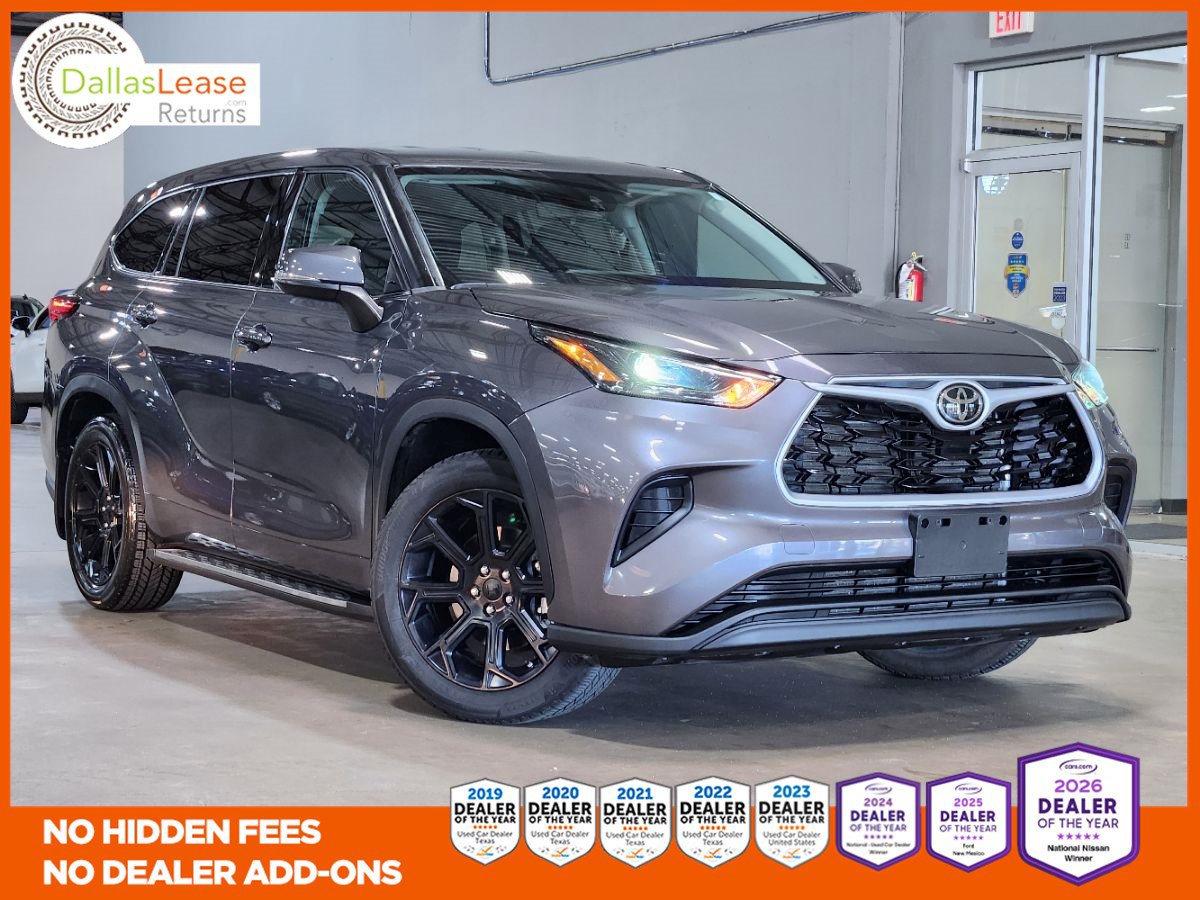 Used 2022 Toyota Highlander L FWD image 1