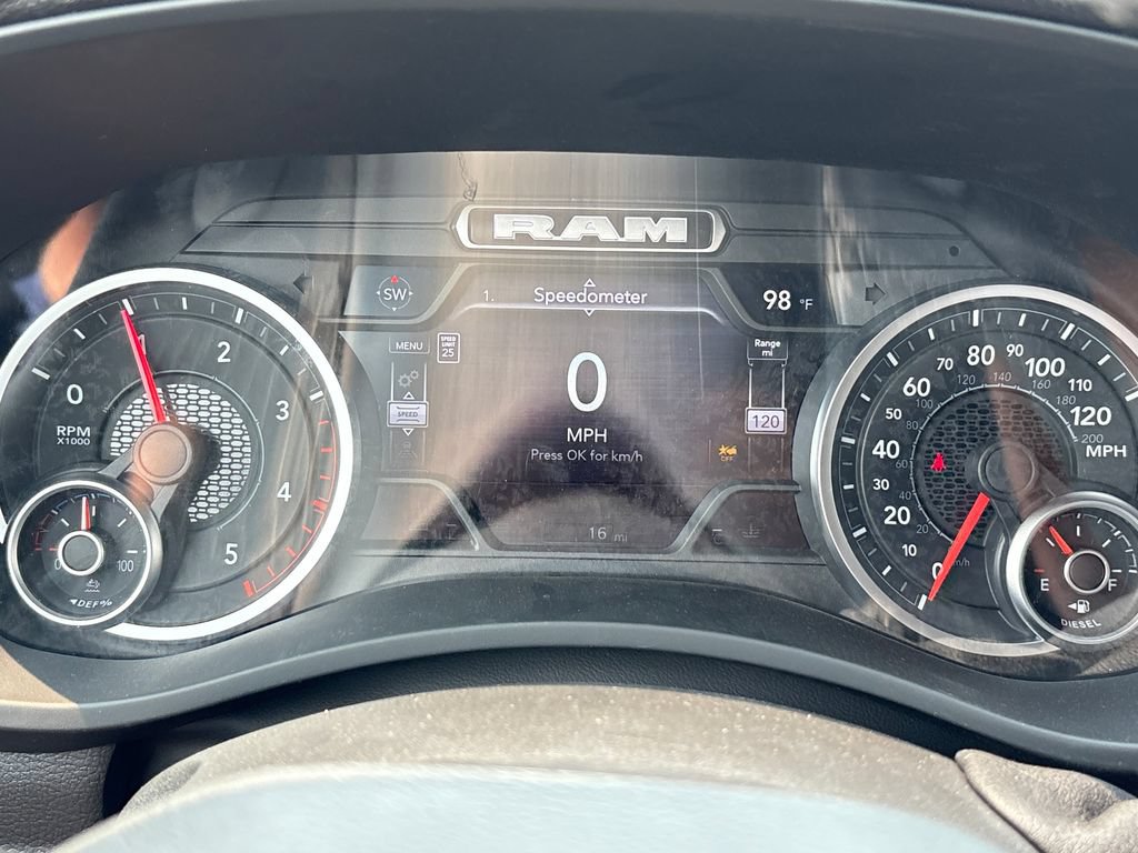 New 2026 RAM 3500 Big Horn AWD/4WD image 25