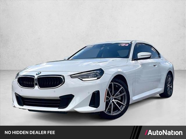 Used 2024 BMW 230i Coupe w/ Convenience Package RWD image 1